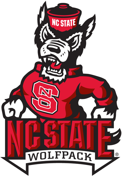 North Carolina State Wolfpack 2006-Pres Alternate Logo v5 diy DTF decal sticker